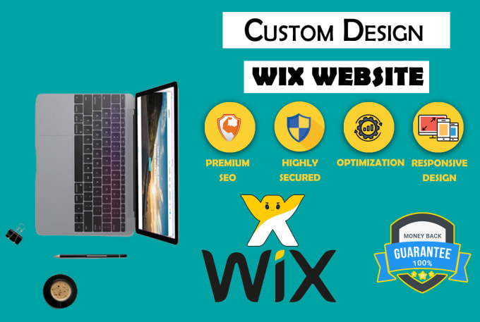 Gig Preview - Build a professional and responsive wix website