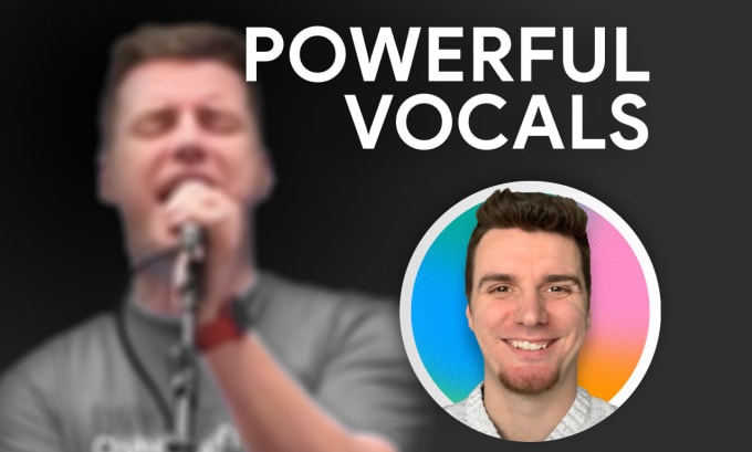 Gig Preview - Record powerful male british vocals for songs