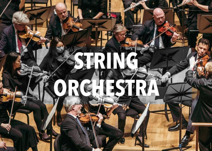 Gig Preview - Write and record a live string orchestra