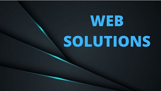 Gig Preview - Provide web and mobile solutions for your company