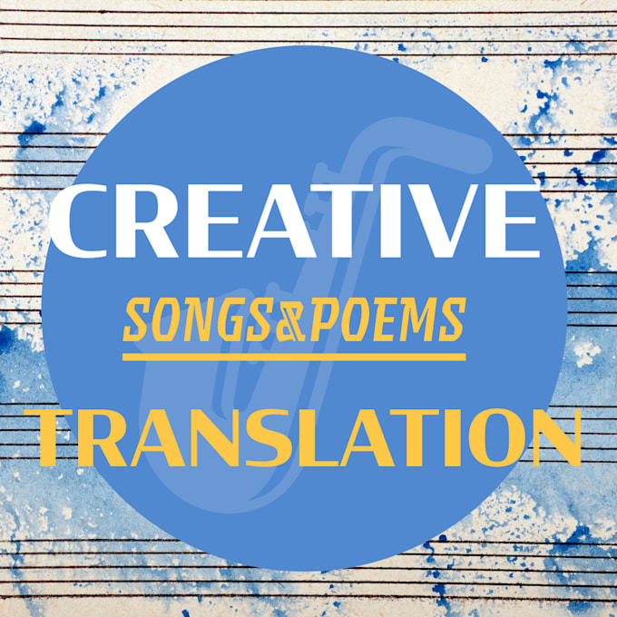 Gig Preview - Translate your song creatively with cultural adaptation