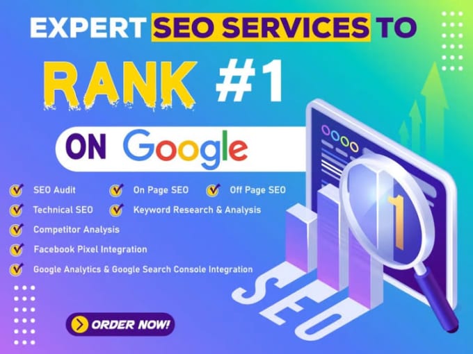 Bestseller - provide monthly SEO service on and off page optimization for google top rankings