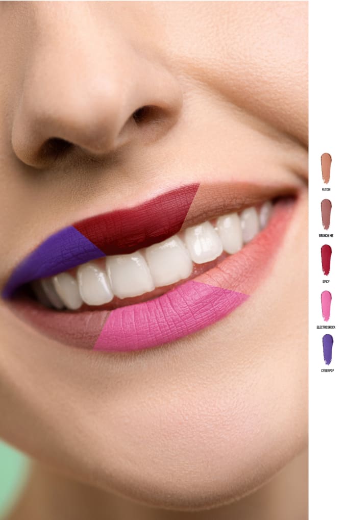 Gig Preview - Change colors of your lipstick products