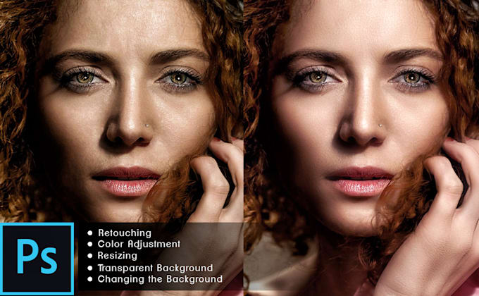 Gig Preview - Retouch your photo with precision and quality in photoshop