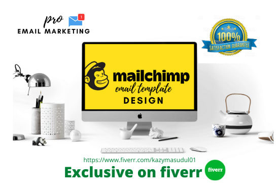 Bestseller - do professional mailchimp email template newsletter