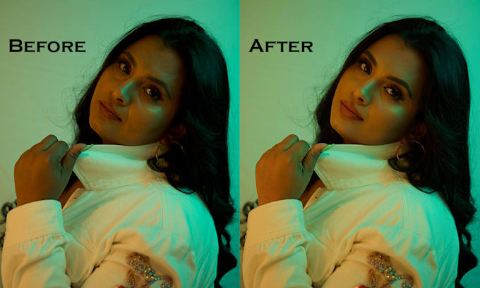 Gig Preview - Edit your photos,do color enhancement as well as retouching