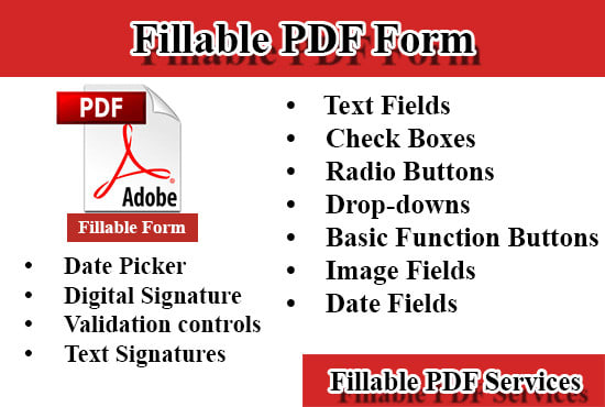 Gig Preview - Convert documents in excel,acrobat dc fillable form in a day