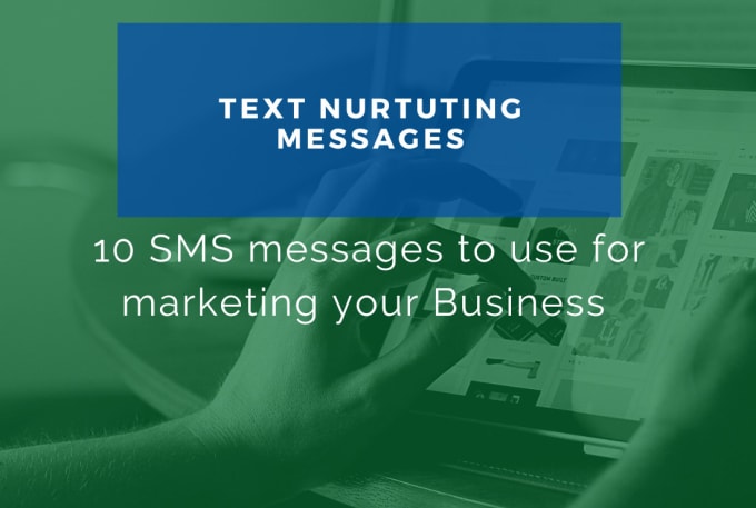 Gig Preview - Write text message marketing for your biz