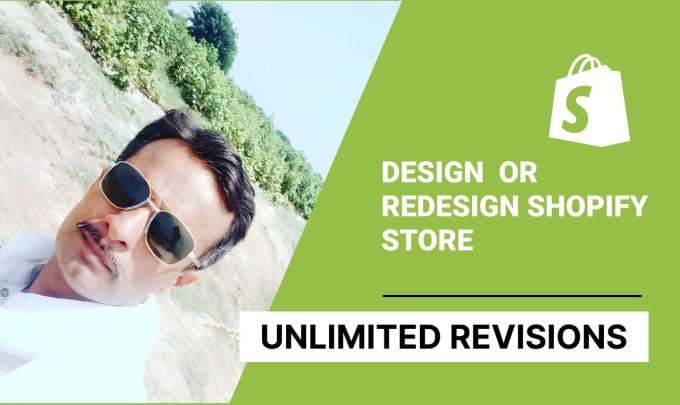 Gig Preview - Design successful and profitable shopify store