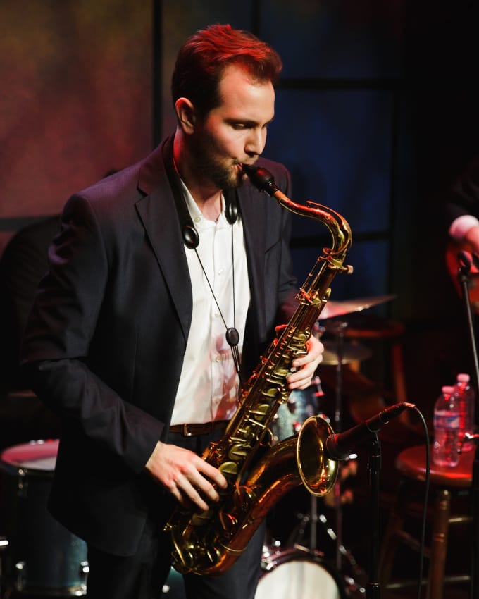 Gig Preview - Teach you pro level sax lessons