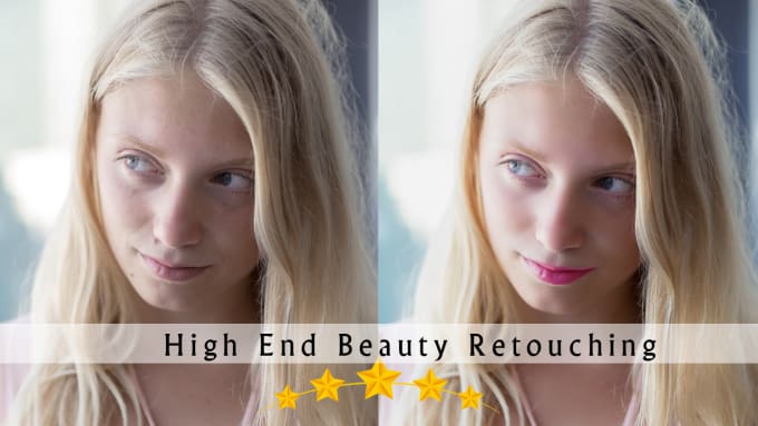 Gig Preview - Do high end skin retouching and photo editing