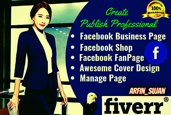 Gig Preview - Create and setup your facebook business page