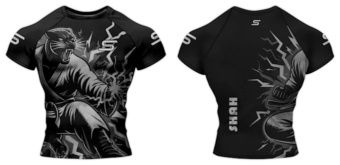 Bestseller - design full sublimation custom rash guard, sports, MMA, bjj