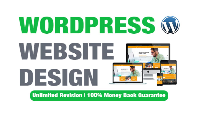 Gig Preview - Build a modern and responsive wordpress website design