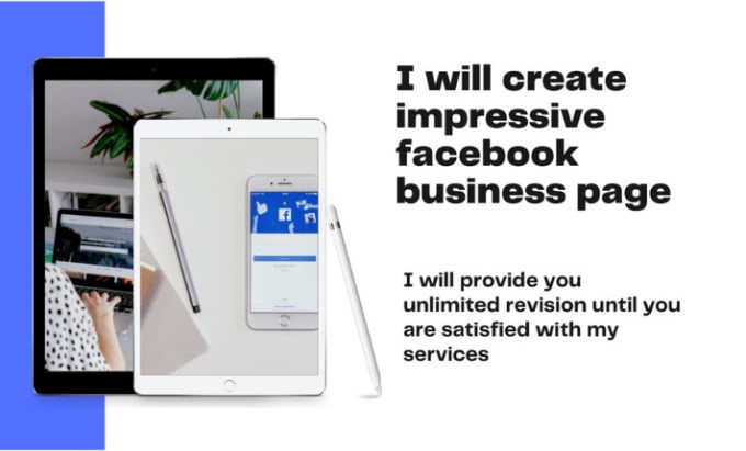 Gig Preview - Create and setup an impressive facebook  business page