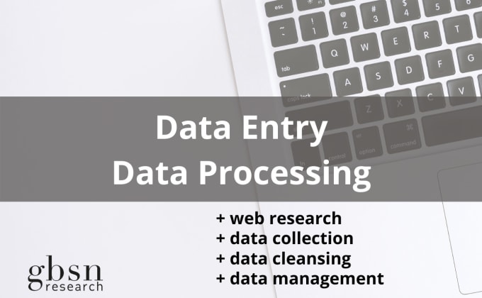 Gig Preview - Do excel data entry or spreadsheet formatting