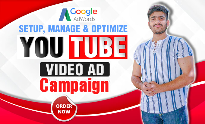 Gig Preview - Set up a youtube video ad campaign in your google adwords