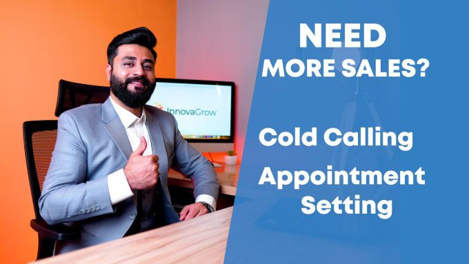 Gig Preview - Do telemarketing of your business 100 cold calls per gig