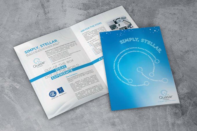 Gig Preview - Do creative brochure and trifold brochure design