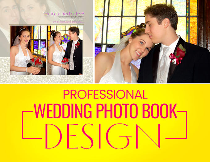 Gig Preview - Design photo book and  wedding photo album professionally