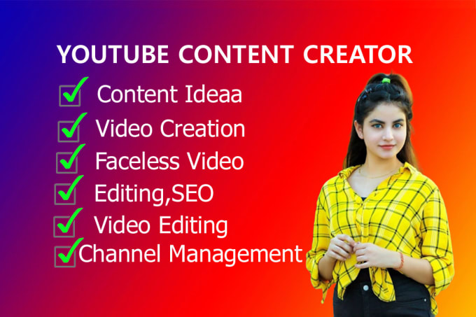 Gig Preview - Be automated youtube content creator and automate videos