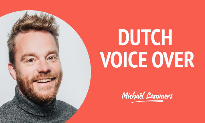 Bestseller - be your dutch voice over