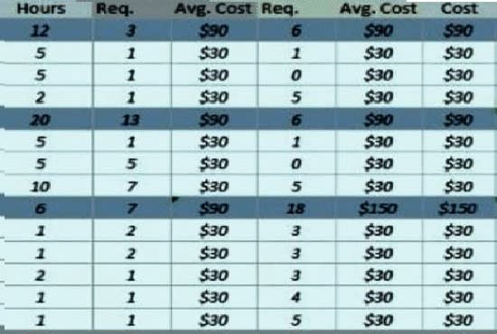 Gig Preview - Do fast microsoft excel data entry