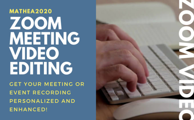 Gig Preview - Edit your zoom meeting footage