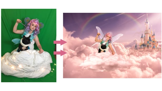 Gig Preview - Use adobe photoshop to do fantasy image editing high end photo retouching