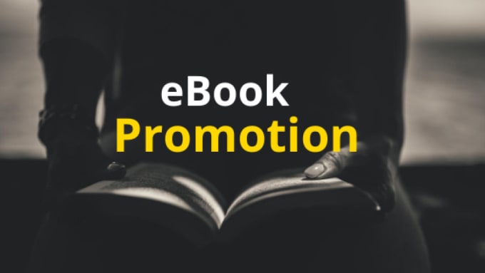 Gig Preview - Promote and advertise free kindle ebook or book at website