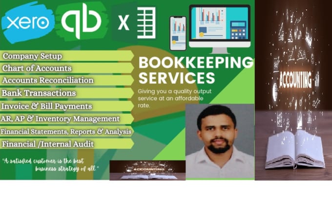 Gig Preview - Provide bookkeeping, accounting services