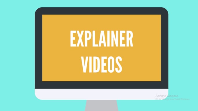 Gig Preview - Create high quality explainer video or marketing video