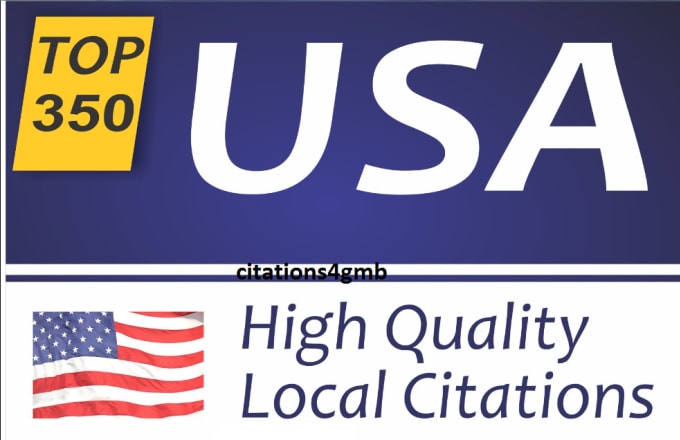 Gig Preview - Do 200 USA citations for local business seo