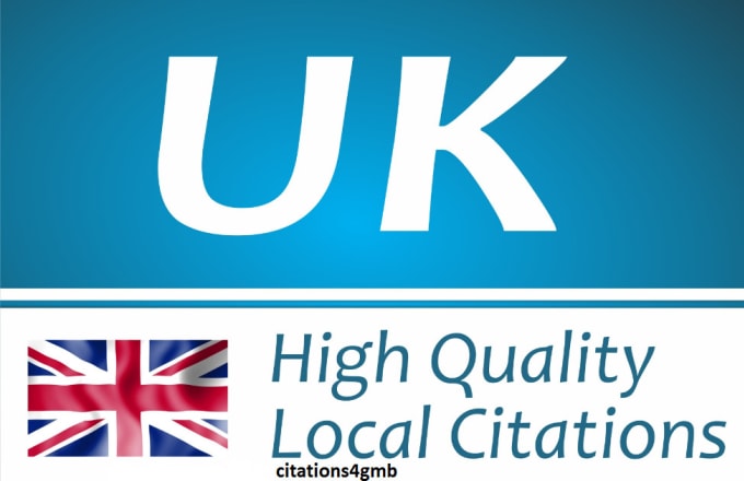 Gig Preview - Do 200 UK citations for local seo