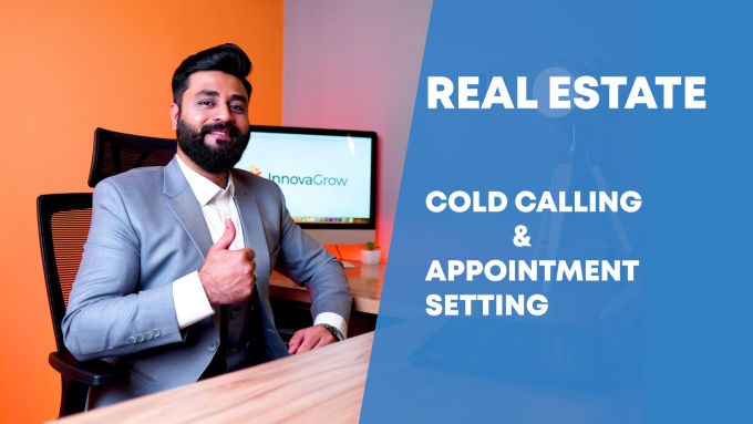 Gig Preview - Do appointment setting for real estate needs by cold calling