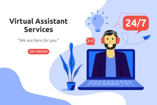 Gig Preview - Be your personal assistant on any remote job