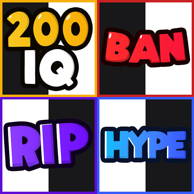 5 Text Emotes 200 IQ Love Ggwp Rip Sub Hype 