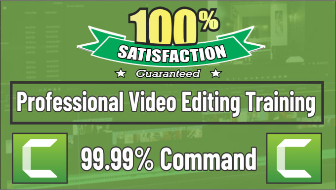 Gig Preview - Teach you camtasia video editing and camtasia training