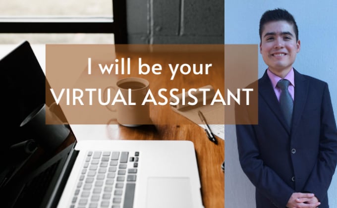 Gig Preview - Be your virtual assistant