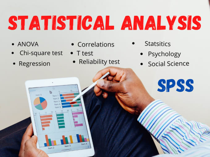 Gig Preview - Do statistical data analysis in spss with interpretations