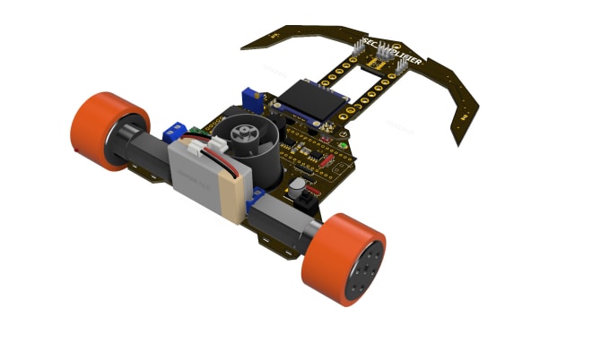 Gig Preview - Design electronic circuit and pcb board with 3d