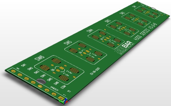 Gig Preview - Do touch pcb designs