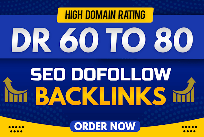 Gig Preview - Create contextual off page seo backlinks on high DR sites