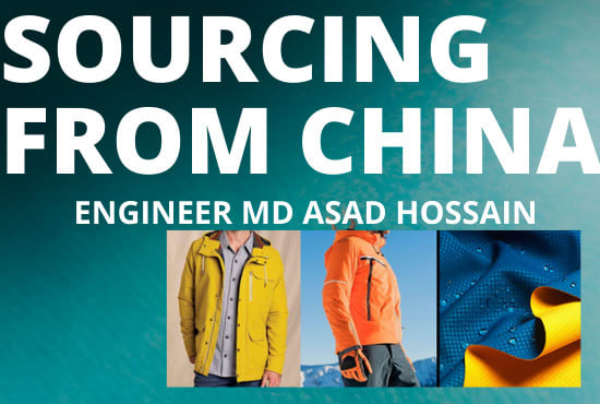 Gig Preview - Be your textile sourcing agent from china, turkey, vietnam