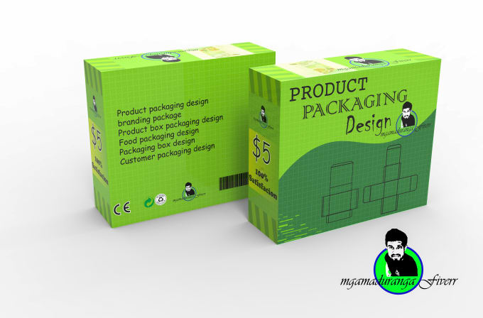 Gig Preview - Design attractive product packagings for your product