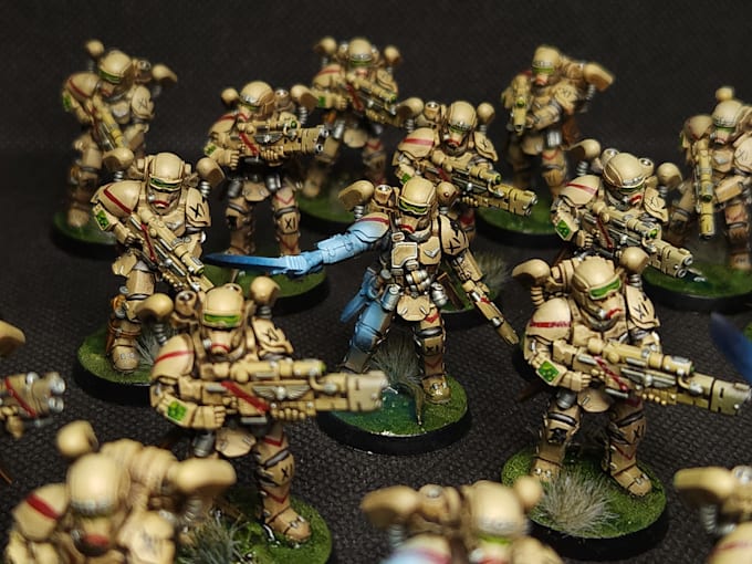 Gig Preview - Paint and throw some hell at those minis