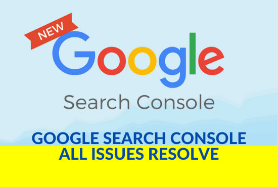 Gig Preview - Fix google search console issues