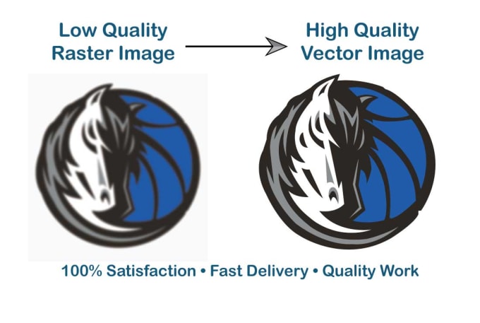 Gig Preview - Recreate or trace your image or logo to vector ai png eps