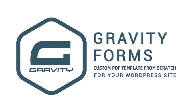 Gig Preview - Design gravity form fillable PDF template