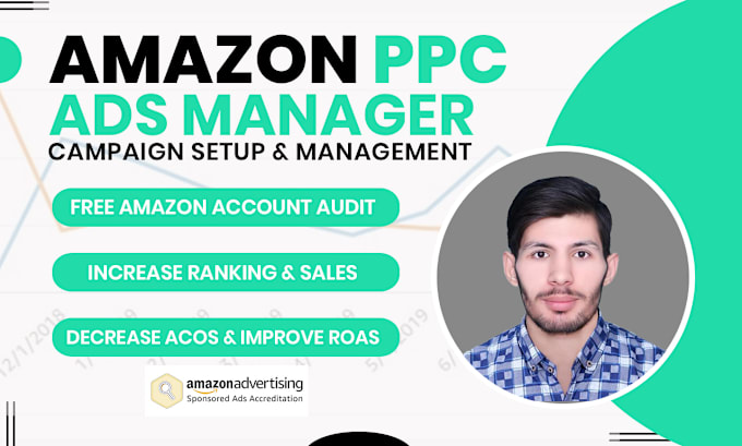 Gig Preview - Setup and manage your amazon PPC campaigns and advertising ads